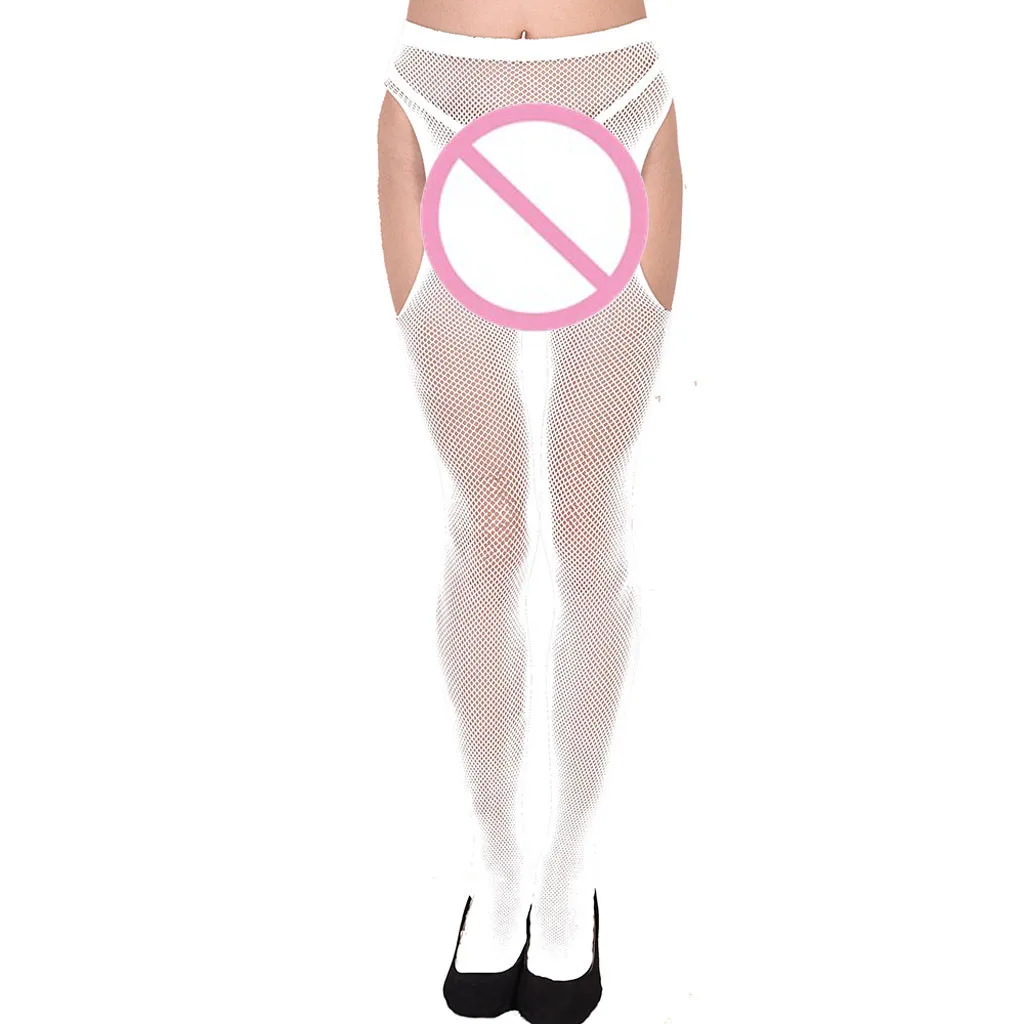 Бесплатная Страусиные женские пикантные сетчатые мягкие колготки-нижнее белье