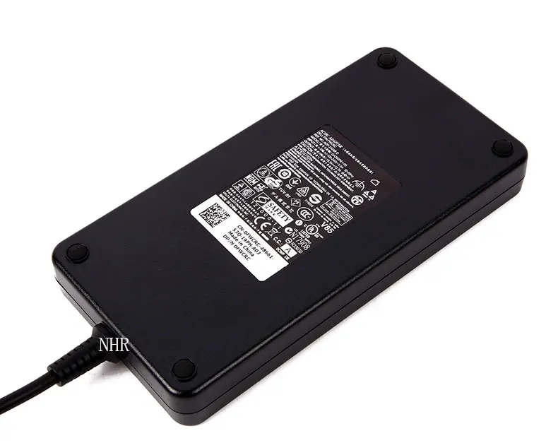 Тонкий 19 5 V 12.3A 240W Ac адаптер для Dell Alienware M15x M17x/M17x R2/M17x R3 PA 9E J211H J938H Y044M зарядное