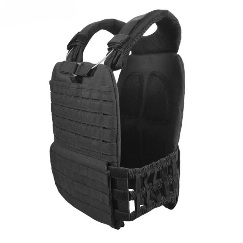 Тактический MOLLE для страйкболла жилет Combat paintball тренировочный мягкий камуфляж