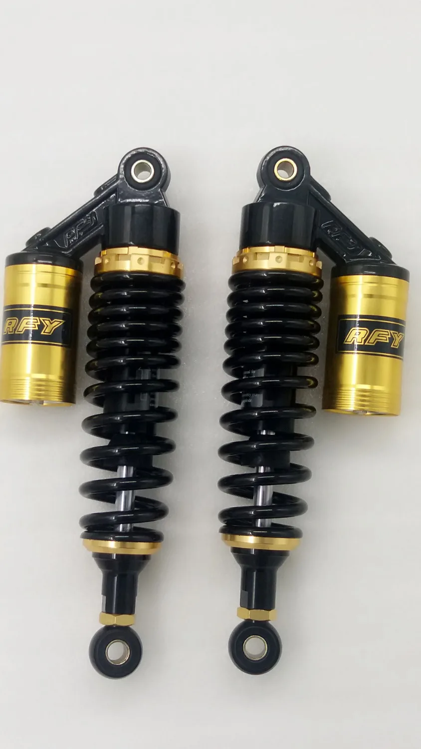 

Universal 265mm 280mm 300mm Motorcycle Shock Absorber 7mm spring for HONDA YMAHA SUZUKI Kawasaki black