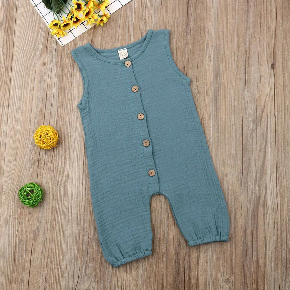 Pudcoco 2019 одежда для маленьких девочек и мальчиков комбинезон новорожденных детей