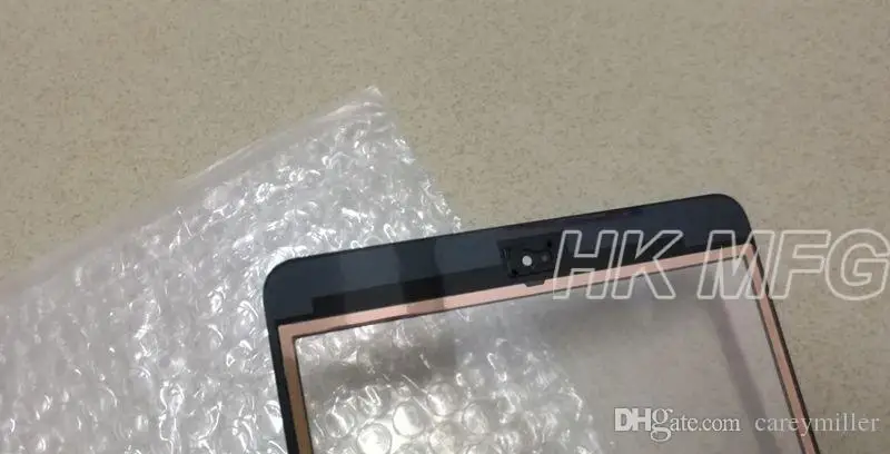 XCHMFG для iPad Mini 1 / 2 сенсорный экран передний с кнопкой Home гибкий кабель дигитайзер IC
