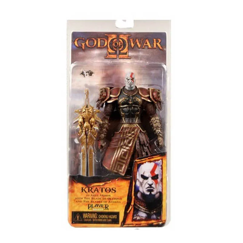 Neca 7 &quotБог войны ПВХ игрушки Kratos фигурка кукла Модель Коллекционная игрушка