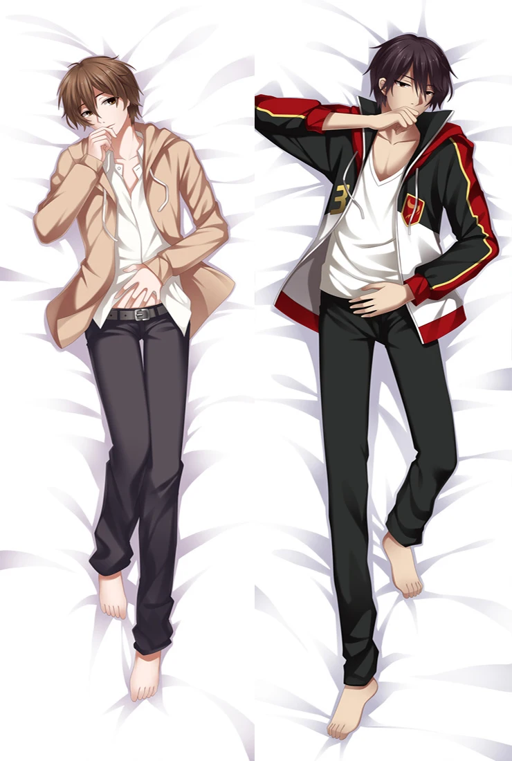 Обновление аниме Dakimakura повседневную жизнь для мальчиков-школьников, Dakimakura тела декоративная наволочка для подушки Чехол обниматься тела Чехол
