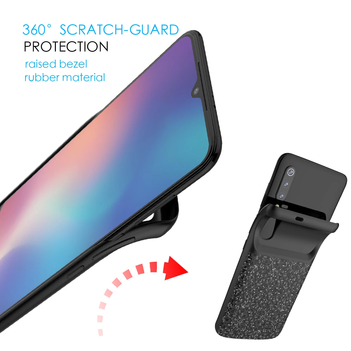 Чехол для зарядного устройства для Xiaomi mi 9 mi 9, 4700 мАч, внешний аккумулятор, противоударный внешний аккумулятор, чехол для зарядки для Xiaomi mi 9 SE, чехол для аккумулятора