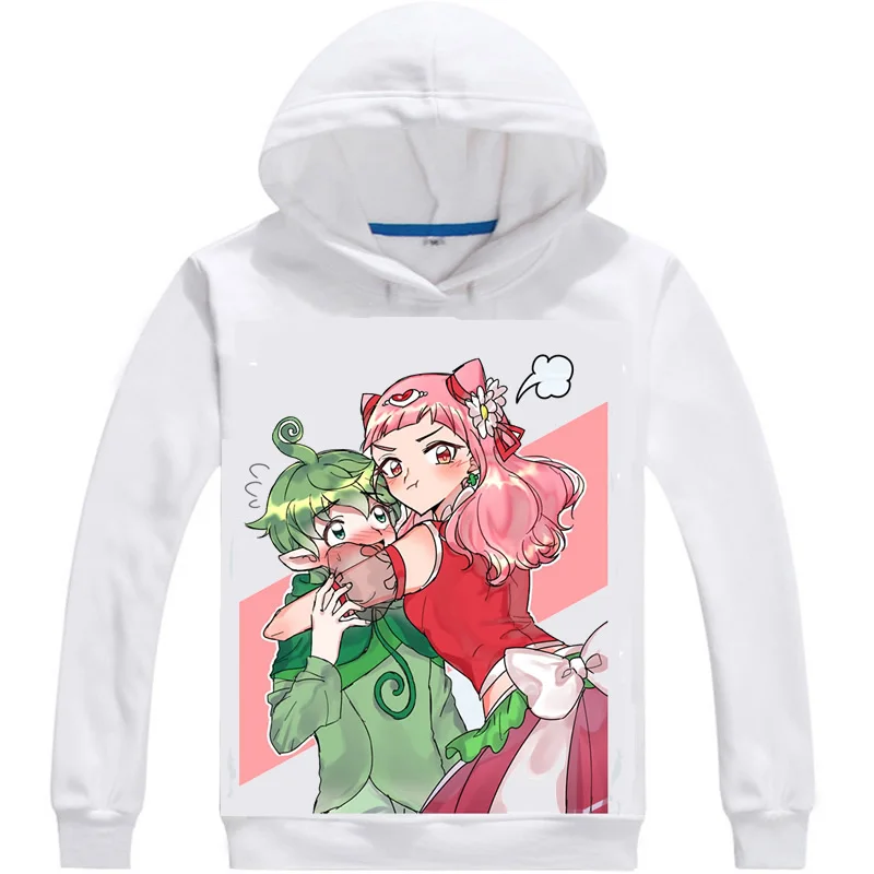 Толстовки HUGtto с капюшоном стильные толстовки для косплея хагуто пурикюа Ноно