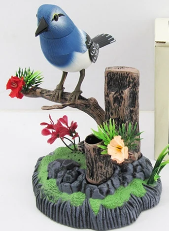 Детские игрушки имитация индукционной акустической музыки электрические птицы