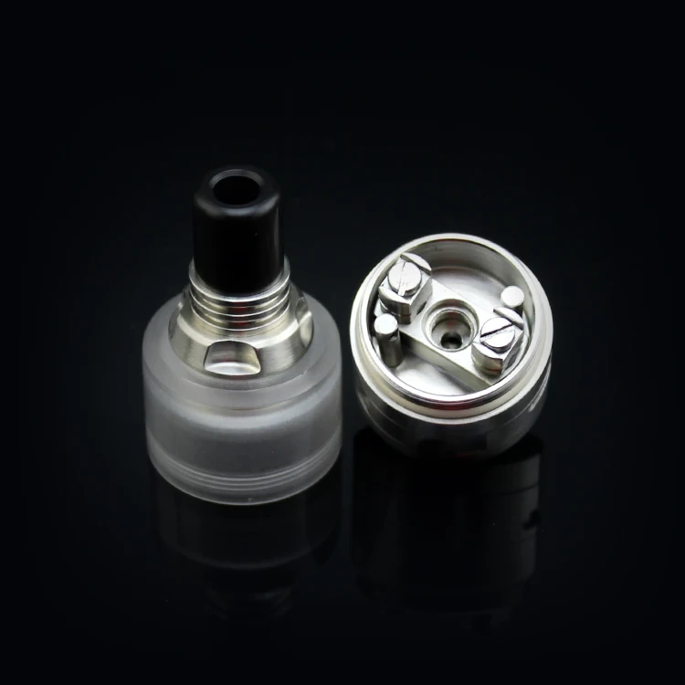 Испаритель SXK Caiman RDA MTL BF 22 мм обслуживаемый капельный атомайзер 316SS рот в легкие rta