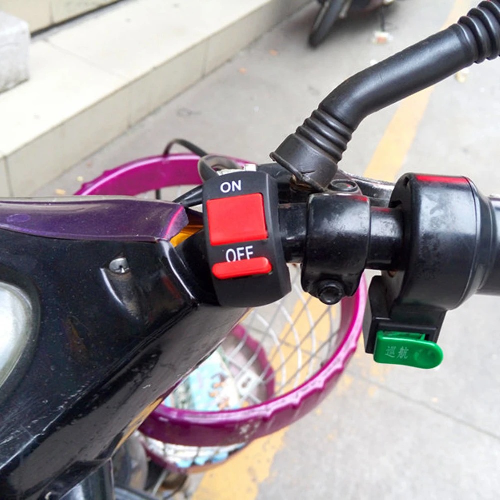 Универсальная кнопка переключения деталей для мотоцикла U5 U7 U2 светодиодная фара