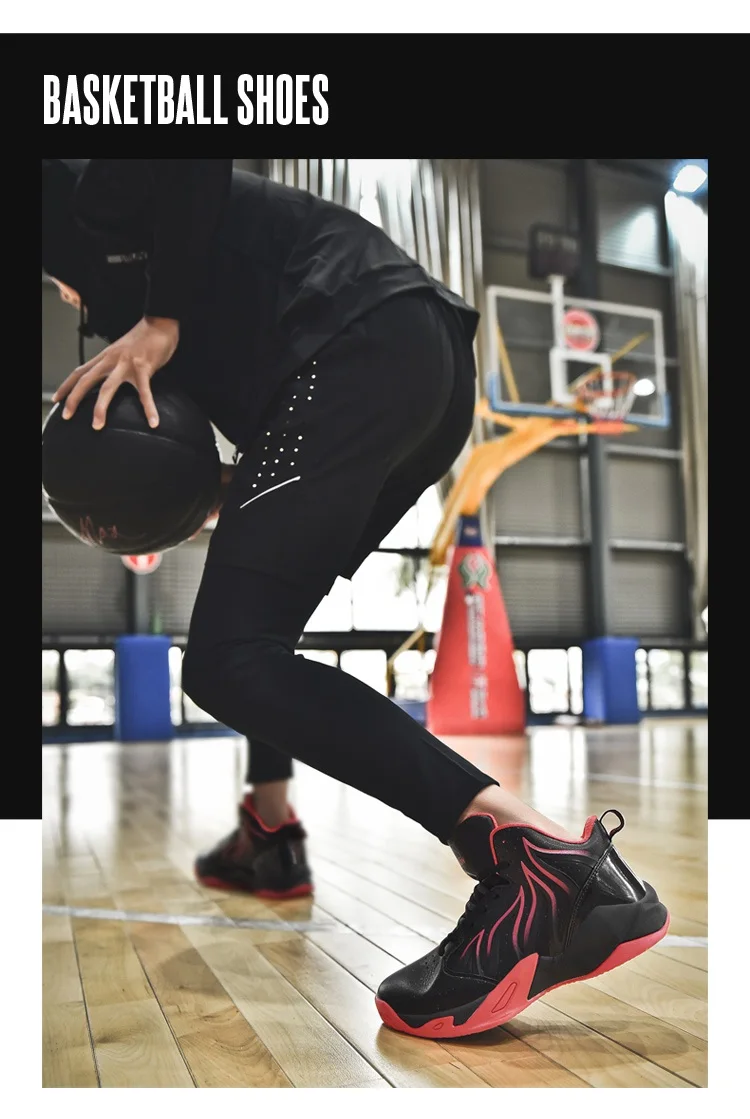 LeBron Basketball Shoes Professional Basketball Shoes women Sports Sneakers Couple Breathable Air Zoom Cushion big size36-48