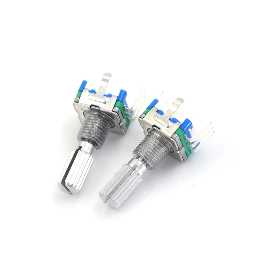 5 шт. оригинальный поворотный кодовый переключатель/EC11/цифровой потенциометр с