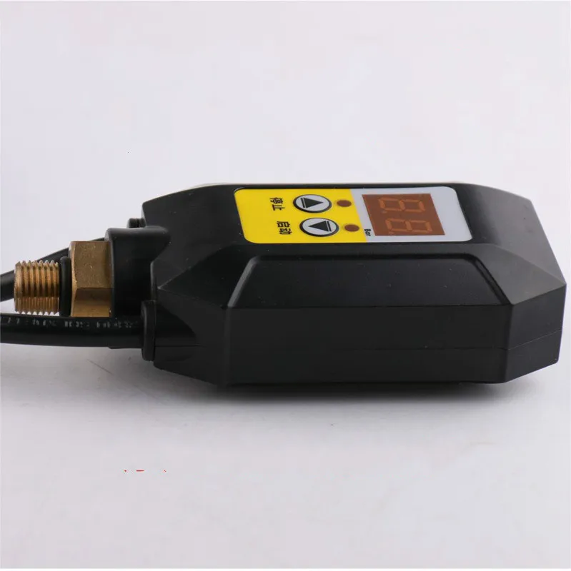 Цифровой переключатель водяного насоса электронный интеллектуальный регулятор