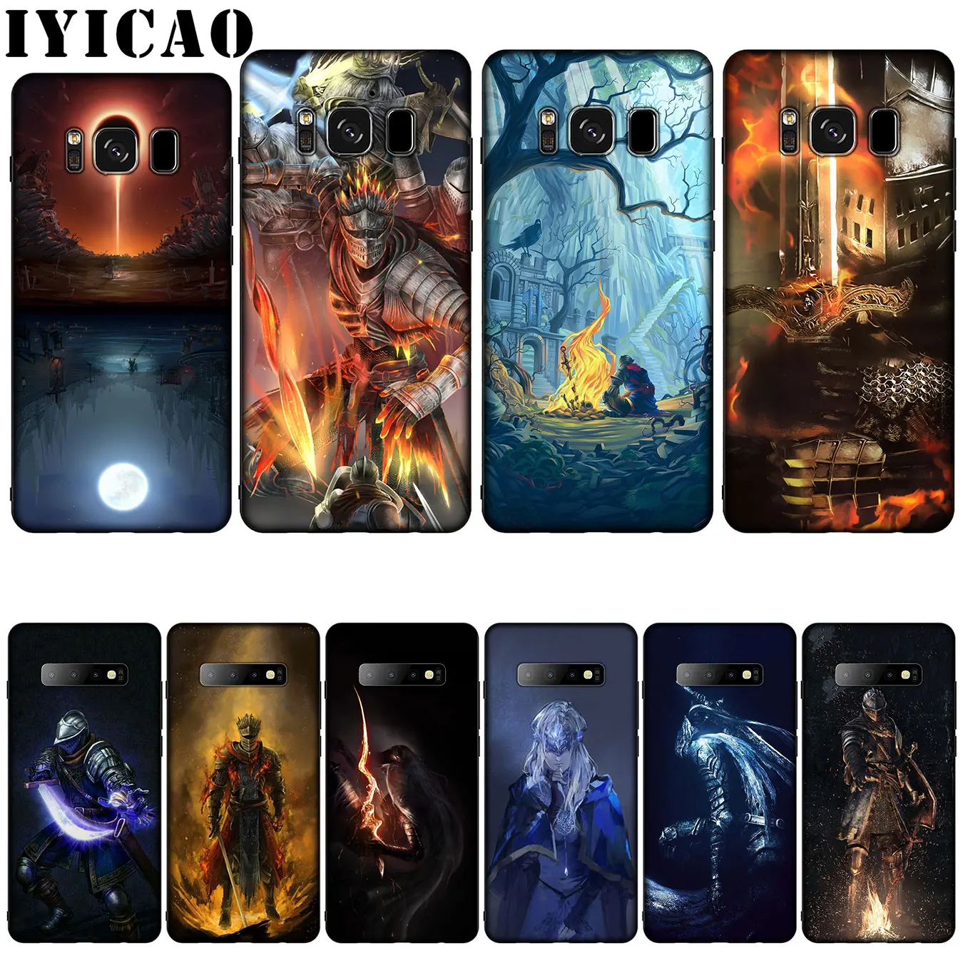 Чехол для Samsung Galaxy S20 S10 S9 S8 Plus Lite Ultra S6 S7 Edge S10e силиконовый мягкий | Мобильные