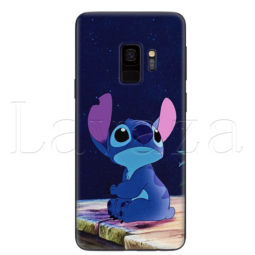 Lavaza мы любим стежка Мягкий чехол для samsung Примечание A3 A5 A6 A7 A8 A9 A10s A20s A30s A40s A50s 10 A70 8 9 J6 плюс - Цвет: 8