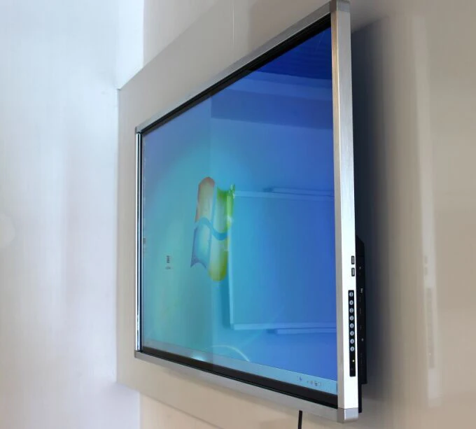 55 дюймов сенсорный экран все в одном ПК tv I3 2310 м двухъядерный интерактивный