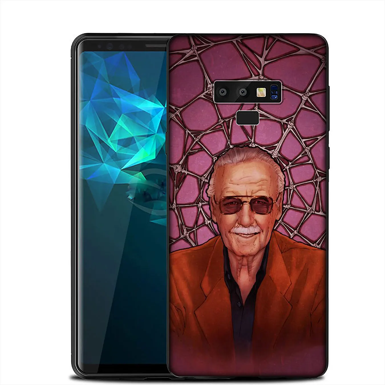IYICAO Мягкий силиконовый чехол с логотипом Marvel Superheroes для Samsung Galaxy A6 Plus A9 A8 A7 2018 A3 A5 2016
