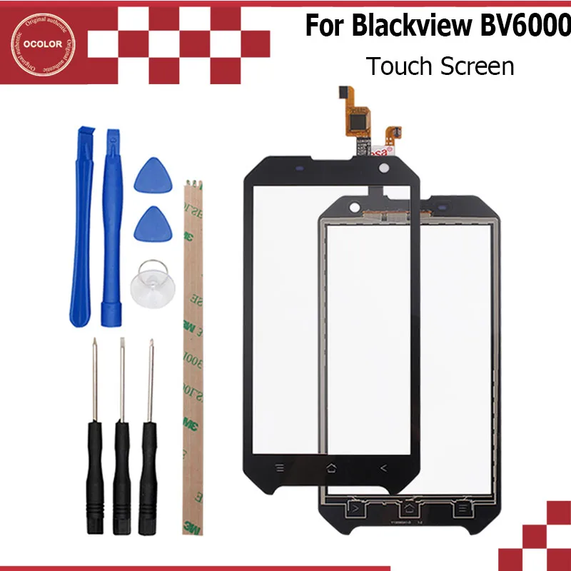 Ocolor для Blackview BV6000 сенсорный экран Сенсорная панель дигитайзер Замена BV6000S