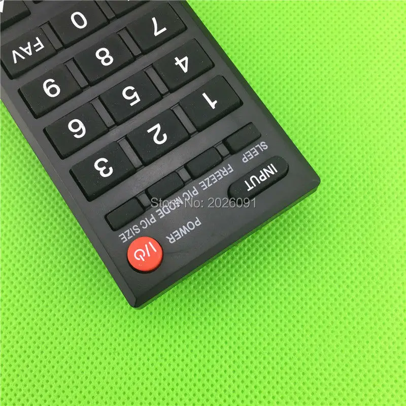Пульт дистанционного управления для телевизора Toshiba TV CT-90325 32C100U1/2 32C110U 32DT1 32DT1U 32DT2U1