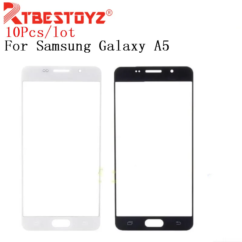 10 шт. сменная панель сенсорного экрана для Samsung Galaxy A5 2016 A510 A510F|Сенсорные панели