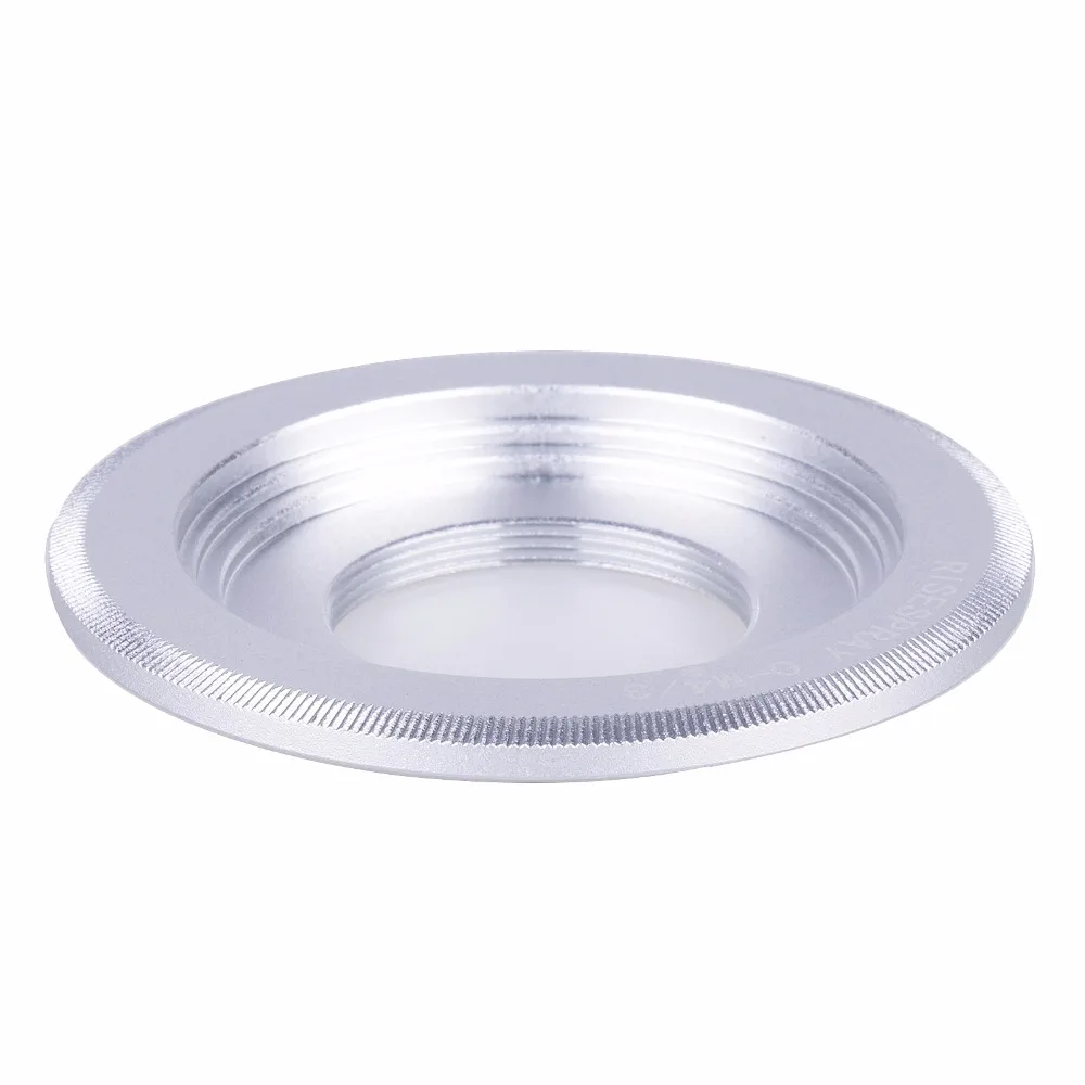 Подробная информация о C Mount CCTV Movie Lens для Micro M4/3 M43 Adapter GF6 EM5 EP5 EPL6 silver | Электроника