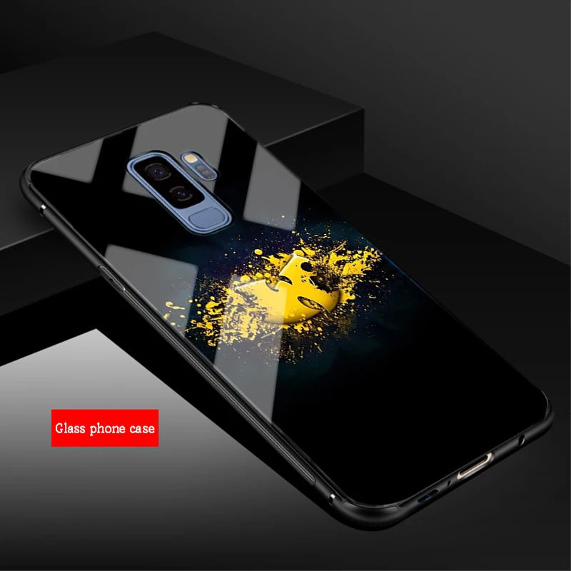 Wu Tang Clan чехол из закаленного стекла для телефона для samsung Galaxy S8 S9 S10 плюс A6 A6S A8 A8S J6 J8 NOTE8 9 - Цвет: B19062006-01.jpg