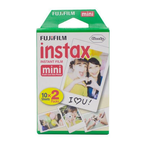 20 Photo Papers Фотопринтер портативный смартфон печать изображения теперь не требуется батарея Ретро принтеры - Цвет: 20 Photo Papers