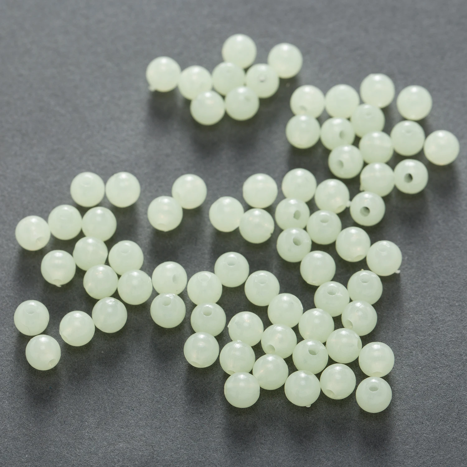 

Green Acrylic Round Noctilucent Luminous Glow in Dark Spacer Beads Findings Jewelry Making 4-12mm