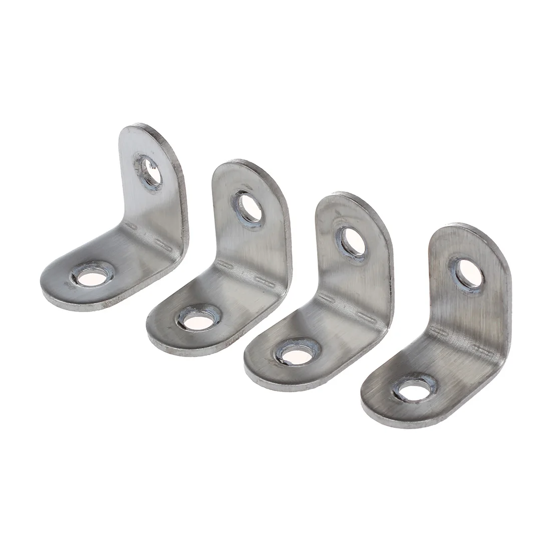 Кронштейн кронштейн 25x25 мм 4 шт. правый угол (90 градусов)|angle bracket|right angle bracket90 degree