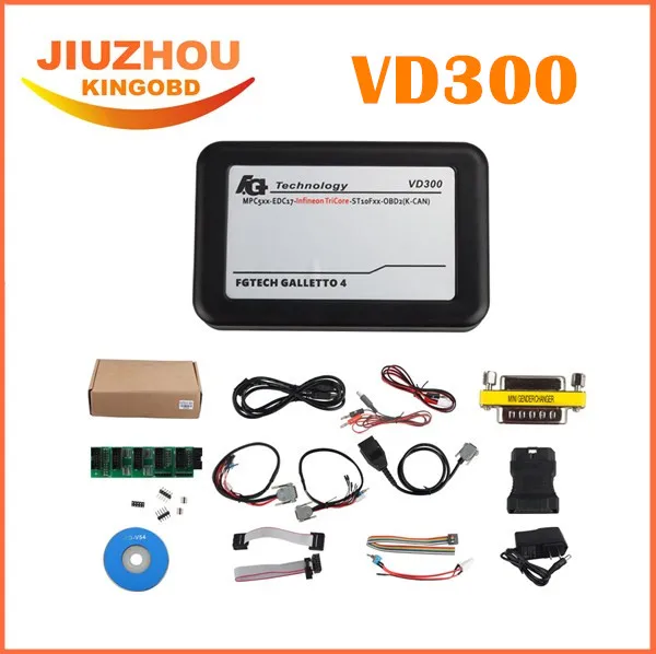 Программатор электронных сигарет V54 FGTech Galletto 4 vd300 Master BDM-Tricore-OBD многоязычный