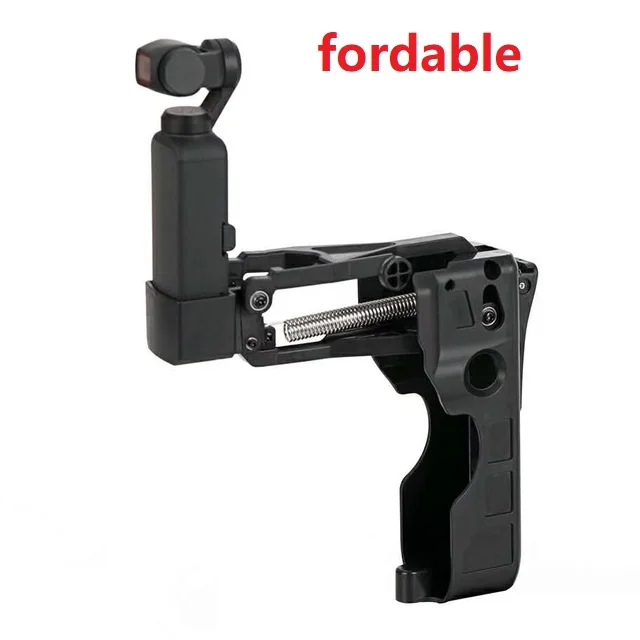 Черный OSMO POCKET Z Axis 4th Axis стабилизатор для DJI Pocket Smartphone Steadycam Gimbal стабилизатор Osmo Pocket z-axis аксессуары - Цвет: Черный