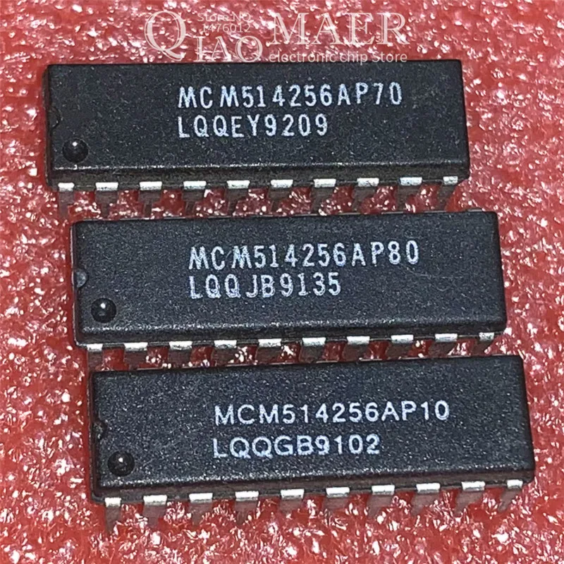 1 шт./лот MCM514256AP10 MCM514256AP70 MCM514256AP80 MCM514256AP MCM514256 DIP|Интегральные схемы| |
