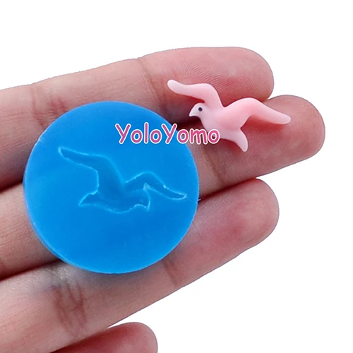 D503YL B248YL овальная силиконовая форма для кабошонов конфет шоколадный помадка полимерная серьга Полимерная глина Подвеска для изготовления ювелирных изделий очаровательные формы - Цвет: D503YL