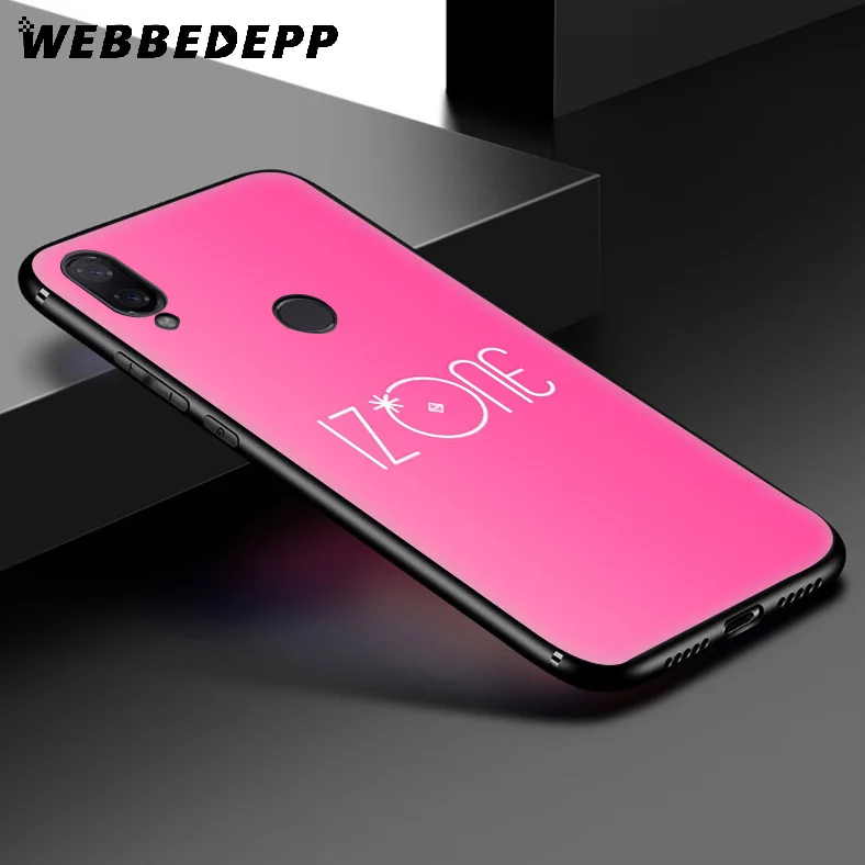 WEBBEDEPP IZONE K Pop Band мягкий чехол для Xiaomi Redmi K20 7A 4A 4X 5 5A 6 6A S2 Note 8 4 7 Pro Plus Prime |