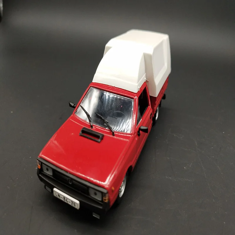 1/43 имитация Ретро DEA Polonais пикап Коллекция Модель сплав литье под давлением Винтажный Грузовик игрушечный автомобиль