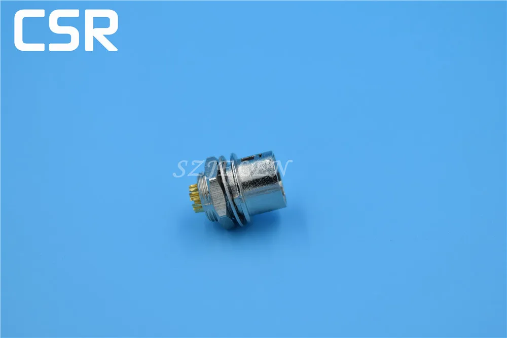 Hirose разъем 6 pin HR10A 7P 6s/HR10A 7R 6p светодиодный питания для камеры вилки и розетки|led power