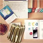 10 шт. Экологически чистая шариковая ручка в форме натуральных Деревянных Веток