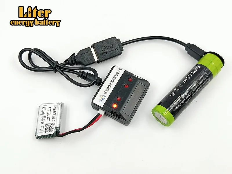 Аккумуляторная батарея для квадрокоптера X4 X11 X13 RC 3 7 в 300 мАч 752025 20c