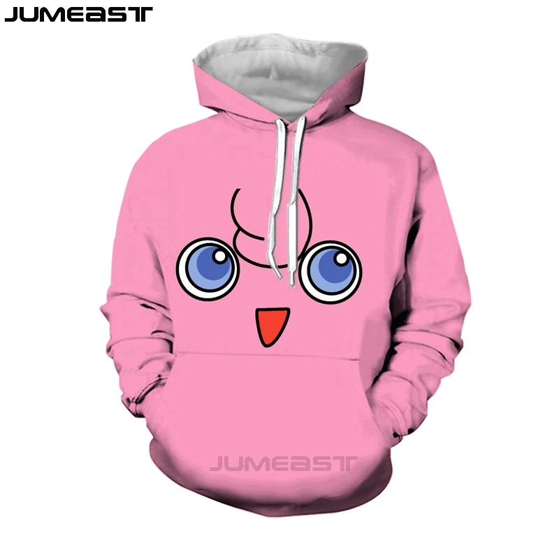 Толстовка Jumeast с 3D принтом для мужчин и женщин | Мужская одежда
