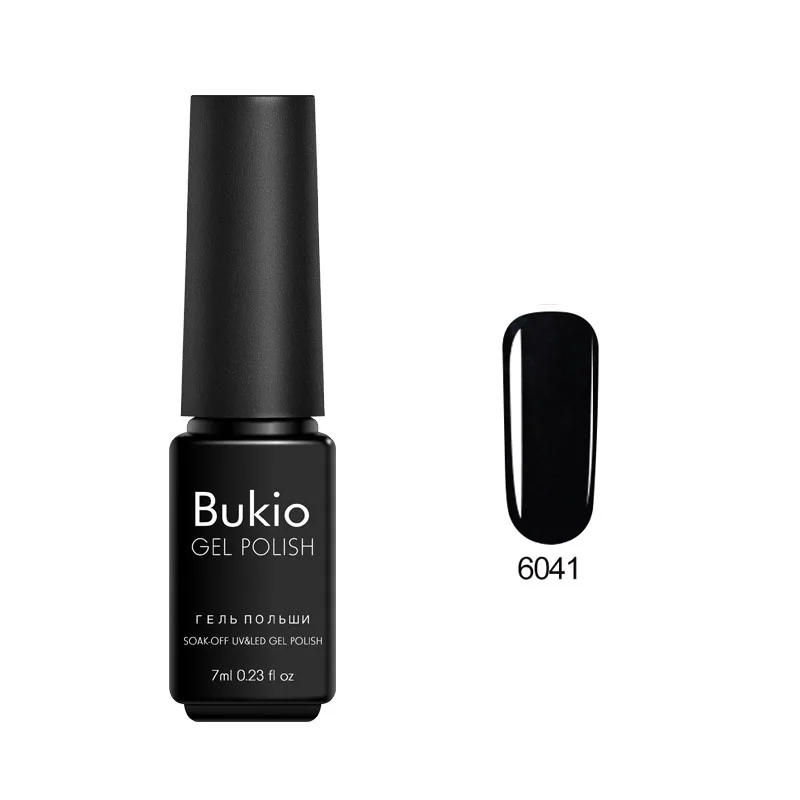 Гель лак для ногтей Bukio One шаг 3 в 1 отмачивающиеся дизайнерские украшения