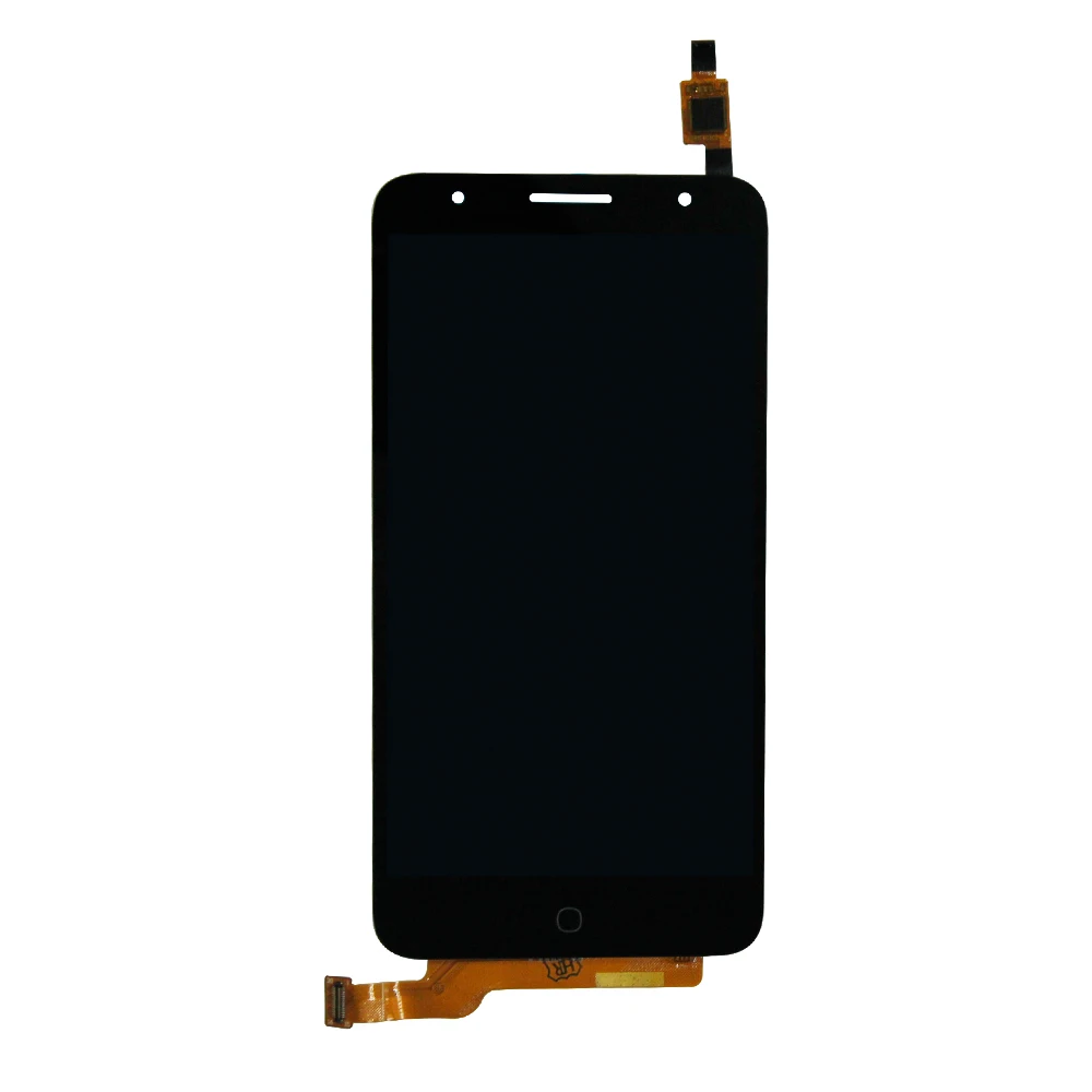 ЖК дисплей с рамкой для Alcatel Pop 4 Plus 5056D OT5056D OT5056 5 5056A дигитайзером и сенсорным