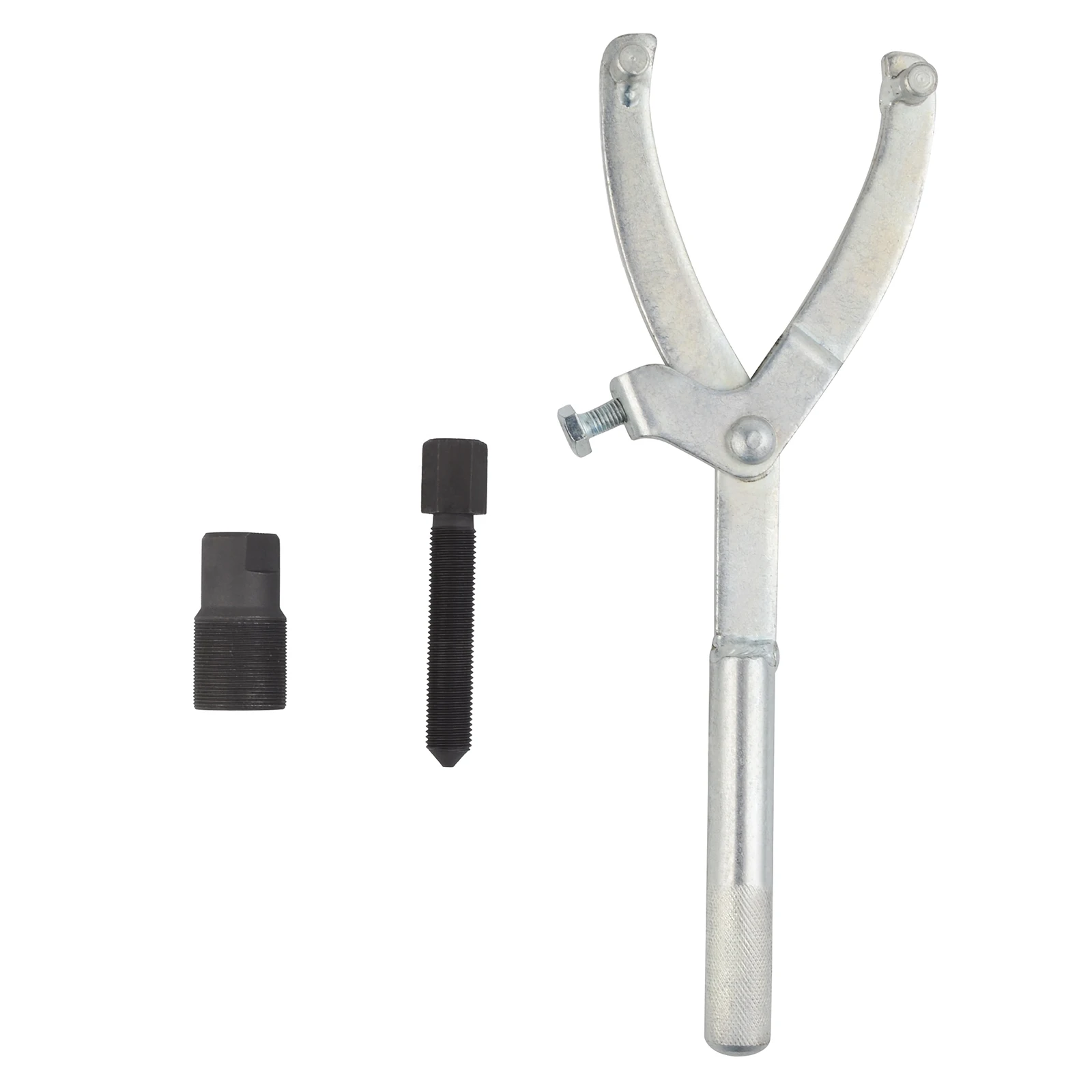 NICECNC 24/27mm Flywheel Puller Magneto &amp Adjustable Fly Wheel Clutch Hub Rotor Sprocket Spanner For GY6 Scooter ATV 125cc 150cc - купить