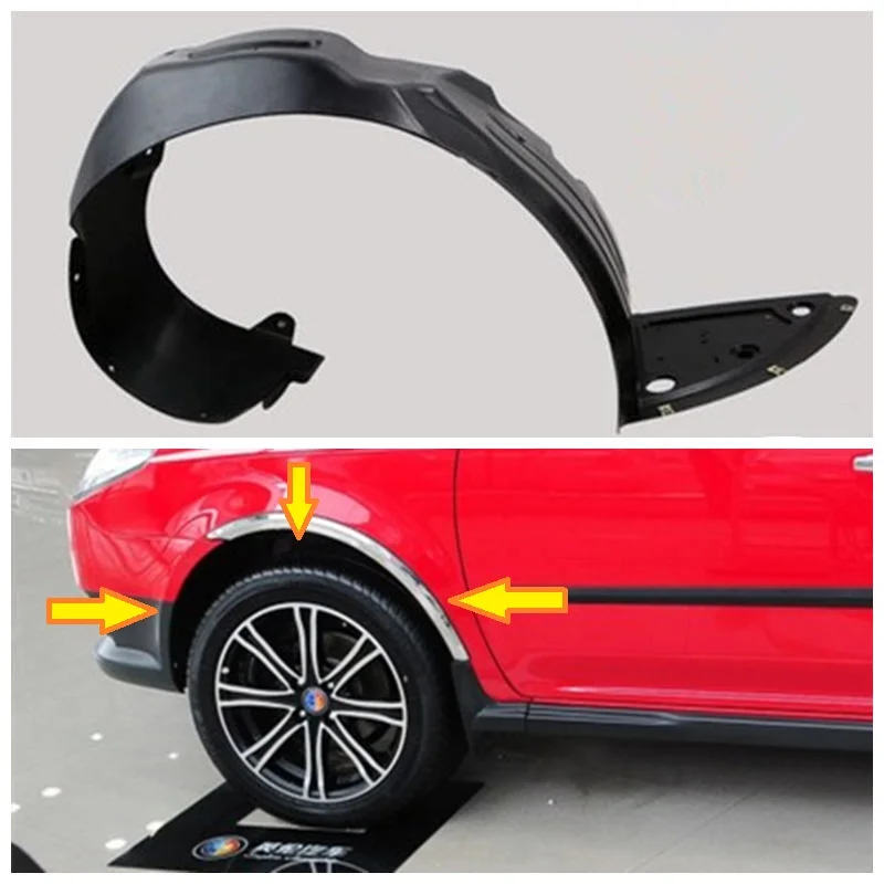 Для Geely MK-Cross, MK Cross хэтчбек, автомобильный крыло лайнер, plash shield guard