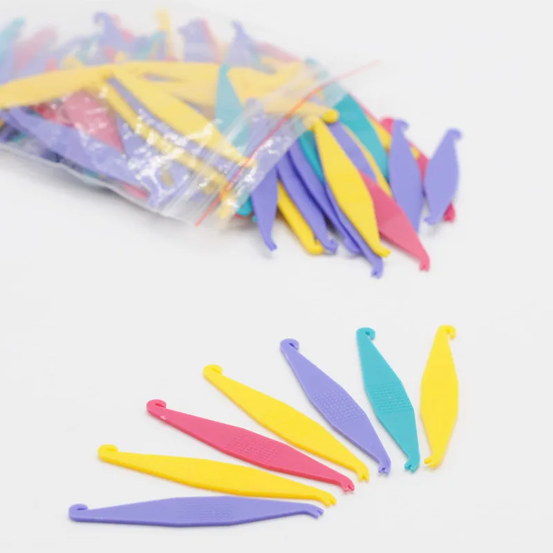 100 шт Смешанные цвета одноразовые Стоматологические Ортодонтические