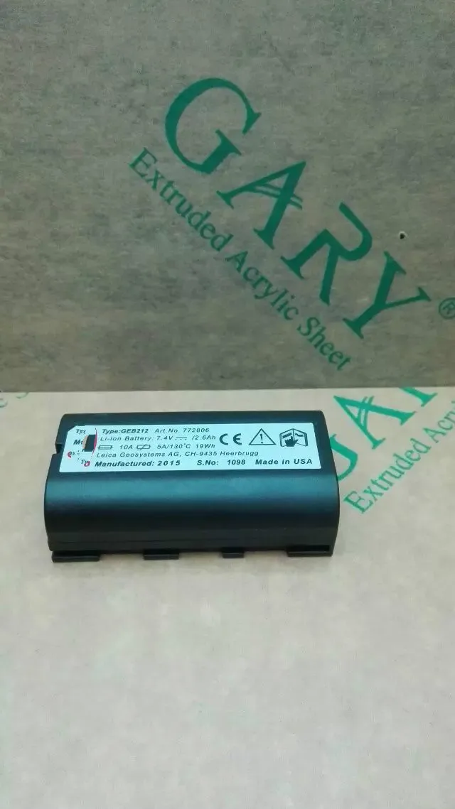 5 шт. новая запасная батарея для LEICA ATX1200 ATX1230 GPS1200 GPS900 GRX1200|Детали и аксессуары