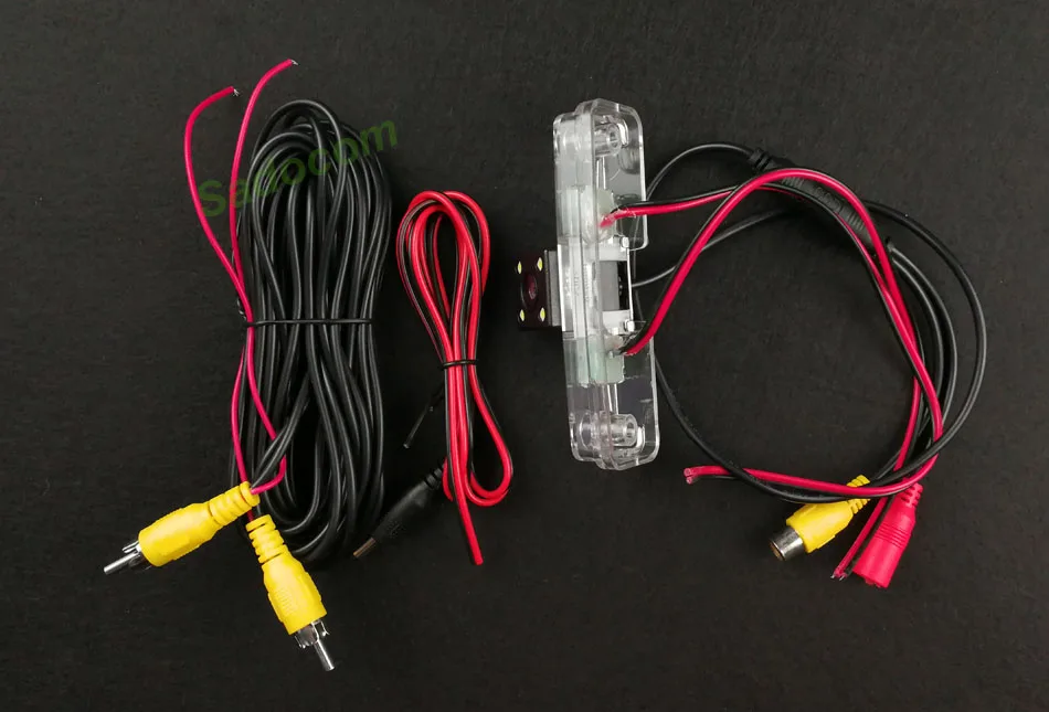 Автомобильная CCD камера заднего вида ночного видения для парковки Subaru Forester Outback