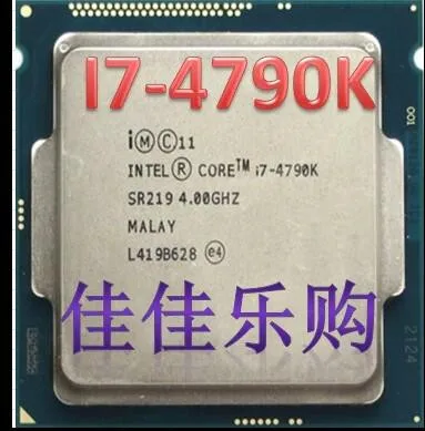Intel Core i7 4790K i7-4790K 4.0GHz Quad-Core 8MB Cache With HD Graphic 4600 TDP 88W Desktop LGA 1150 CPU Processor | Компьютеры и