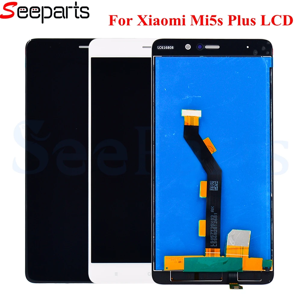 Протестировано для Xiaomi 5S Plus M5S plus Mi5S 5 7 &quotЖК дисплей и сенсорный экран с рамкой