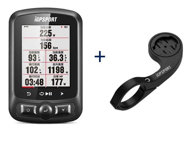 Group 1 Я gps порт ANT+ gps IGS618 Велосипед Bluetooth Беспроводной секундомер Спидометр Водонепроницаемый IPX7 Велоспорт Спидометр компьютер - Цвет: Group 1