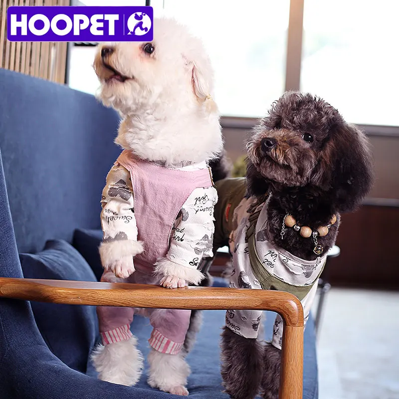 HOOPET одежда для домашних животных кошек собак повседневная маленьких и больших на