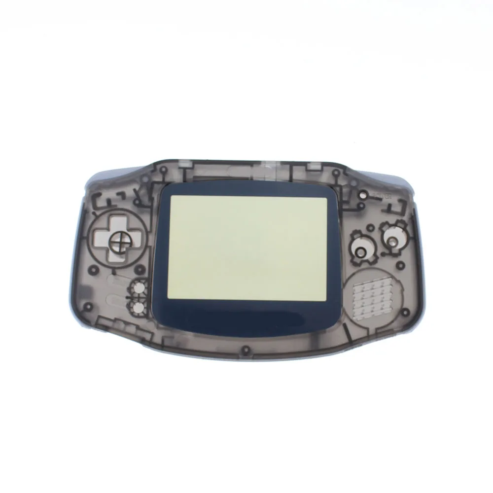 Для Advance оболочки полный Корпус чехол в виде ракушки для Nintendo GBA консоли кнопки